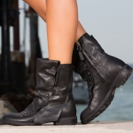Utopia Studded boots, Black Color
