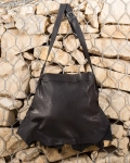 Royce Leather Crossbody Bag, Black Color